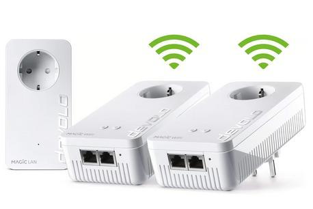 devolo Magic 2 WiFi next Multiroom Kit, Computers en Software, WiFi-versterkers, Zo goed als nieuw, Verzenden