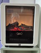 Moderne sfeerhaard met verwarming - klein formaat, Ophalen of Verzenden, Zo goed als nieuw, Elektrisch, Vrijstaand