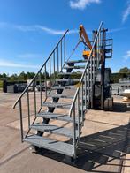 Gegalvaniseerde steektrap bordestrap wenteltrap trappen 14, Doe-het-zelf en Verbouw, Ladders en Trappen, Ophalen of Verzenden