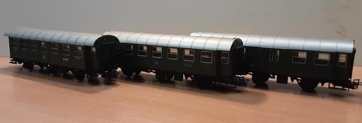 Marklin rijtuigen, Hobby en Vrije tijd, Modeltreinen | H0, Zo goed als nieuw, Wagon, Wisselstroom, Märklin, Ophalen of Verzenden