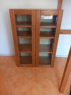 simpele vitrinekast, Huis en Inrichting, Kasten | Vitrinekasten, Ophalen, 50 tot 100 cm, 25 tot 50 cm, Gebruikt