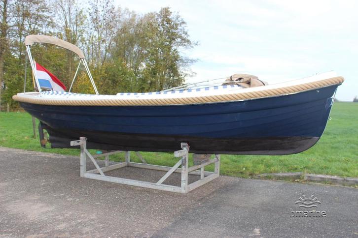 Rembrandt Sloep 650, Watersport en Boten, Sloepen, Gebruikt, 10 tot 30 pk, 6 meter of meer, Overige brandstoffen, Polyester
