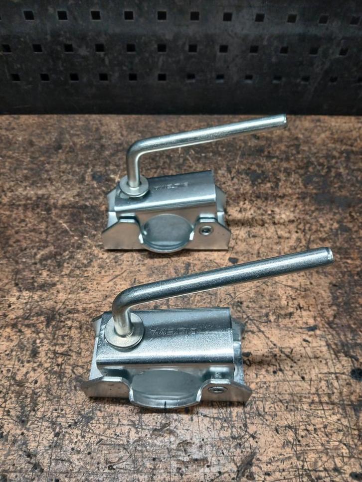 Neuswiel klem 48 mm nieuw zwaardere uitvoering, Auto diversen, Aanhangwagen-onderdelen, Zo goed als nieuw, Ophalen of Verzenden
