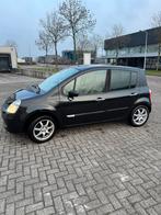Renault Modus 1.6 16V AUT 2007 Zwart, Auto's, Renault, Beige, 4 cilinders, Zwart, Origineel Nederlands