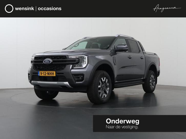 Ford Ranger WILDTRAK | DOUBLE CAB | 2.5 PHEV | HYBRID | 5-ZI, Auto's, Ford, Bedrijf, Te koop, Ranger, 360° camera, 4x4, ABS, Achteruitrijcamera