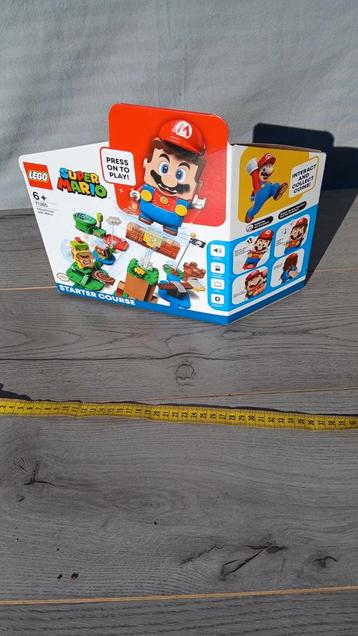 LEGO Super Mario Avonturen met Mario - Starterset beschikbaar voor biedingen