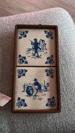 2 oude mooie tegels, Ophalen of Verzenden