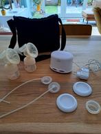 Philips Avent Borstkolf - complete set inclusief koeltas, Ophalen of Verzenden, Zo goed als nieuw, Borstkolf