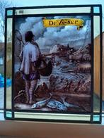 Raamhanger:Glas-in-Lood: De Visser,(adv 329), Ophalen of Verzenden