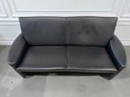 Leolux Antipode bank– zwart leer – topconditie, Huis en Inrichting, Ophalen, Leolux, -, -