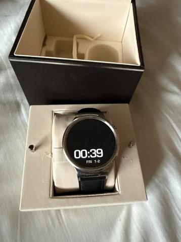 Huawei Watch Classic - Zwart Leer - Complete Set beschikbaar voor biedingen