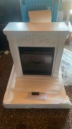 Elektrische Sfeerhaard - Wit, Ophalen, Nieuw, Vrijstaande haard, Elektrische haard