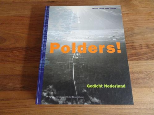 Polders Gedicht Nederland Geuze en Feddes, Boeken, Kunst en Cultuur | Beeldend, Gelezen, Overige onderwerpen, Ophalen of Verzenden