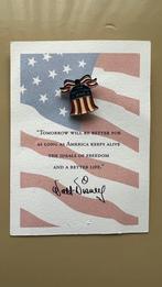 Disney Liberty Bell Kaart, Ophalen of Verzenden, Overige figuren, Zo goed als nieuw, Beeldje of Figuurtje