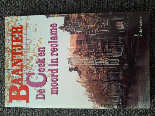 A.C. Baantjer - De Cock en moord in reclame, Boeken, Detectives, Zo goed als nieuw, Ophalen of Verzenden
