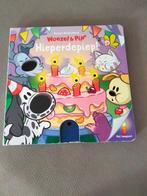 Woezel en Pip hieperdepiep!, Ophalen of Verzenden, Zo goed als nieuw, 2 tot 3 jaar, Uitklap-, Voel- of Ontdekboek