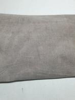 rib stertch beige (129), 120 cm of meer, Beige, Nieuw, Ophalen of Verzenden