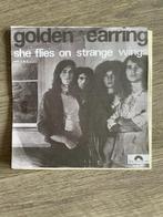 ssingle Golden Earring She flies on, Gebruikt, 7 inch, Single, Ophalen of Verzenden