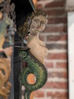 Antieke Friese stoel klok €150, Antiek en Kunst, Ophalen