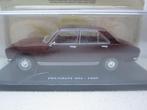 Peugeot 504 sedan 1969  1:24  Atlas, Hobby en Vrije tijd, Modelauto's | 1:24, Ophalen of Verzenden, Nieuw, Auto, Overige merken