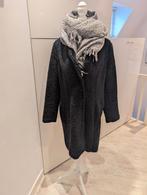 Zwarte teddy winter jas. Gevoerd Maat 42., Kleding | Dames, Bonprix, Zwart, Maat 42/44 (L), Ophalen of Verzenden