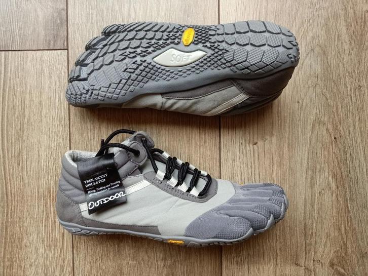 Vibram FiveFingers Trek Ascent Insulated Dames Maat 41, Kleding | Dames, Schoenen, Nieuw, Wandelschoenen, Grijs, Verzenden