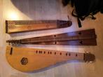 3x houten snaarinstrumenten hommeltje noordse balk snaren, Ophalen of Verzenden