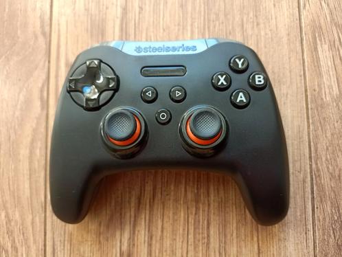 Steelseries Stratus XL Bluetooth controller PC, Tel, tablet, Spelcomputers en Games, Spelcomputers | Overige Accessoires, Zo goed als nieuw