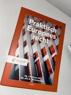 Praktisch Europees recht - 4e druk, Nieuw, Noordhoff Uitgevers, Gamma, HBO