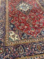 Perzisch Kashan Tapijt - 320x195cm, Ophalen of Verzenden, 200 cm of meer, Rechthoekig, Rood