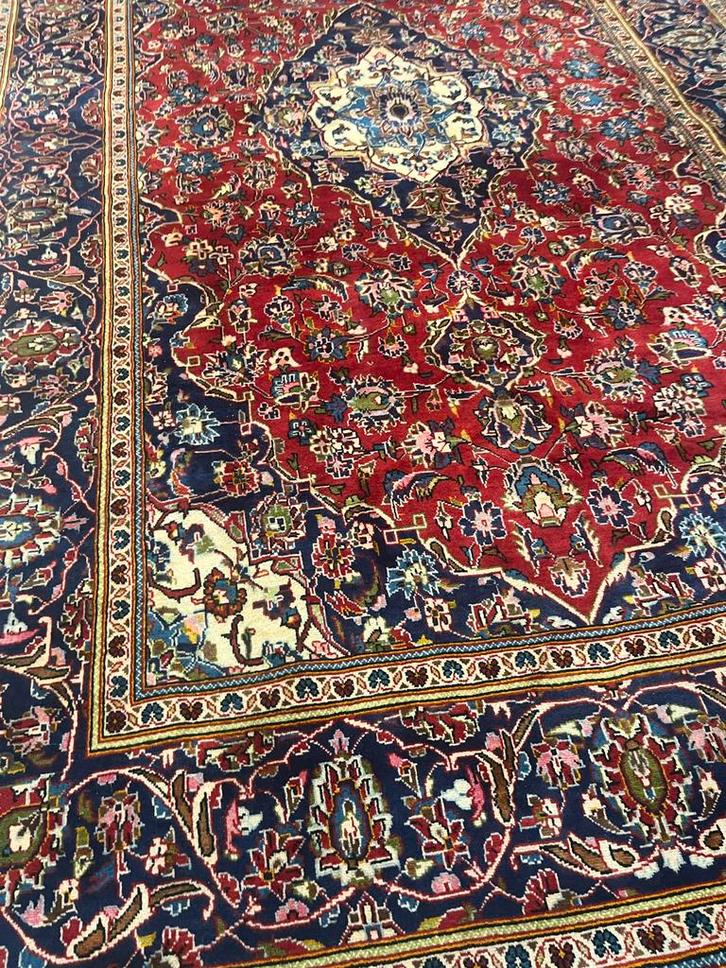 Perzisch Kashan Tapijt - 320x195cm, Huis en Inrichting, Stoffering | Tapijten en Kleden, Nieuw, 200 cm of meer, 200 cm of meer