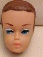 Vintage barbie poppen hoofdje fachion queen 2, Ophalen of Verzenden, Zo goed als nieuw, Fashion Doll