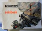 TE KOOP; 2 MARKLIN SEINBOEKEN   VOOR M RAILS, Ophalen, Wisselstroom, Boek, Tijdschrift of Catalogus, Zo goed als nieuw