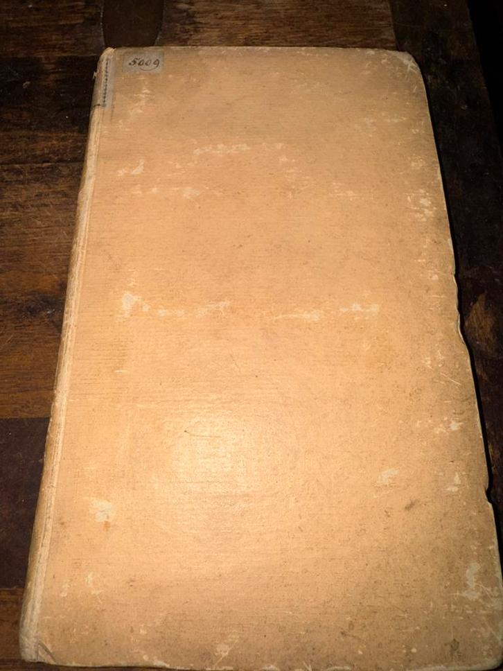 Zedelijke gispingen mr willem Bilderdijk 1820, Antiek en Kunst, Antiek | Boeken en Bijbels, Ophalen of Verzenden