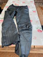 Leren motorbroek MQP mt 52 Bikers Choice MQP, Motoren, Kleding | Motorkleding, Ophalen of Verzenden, Tweedehands, Heren, Broek | leer