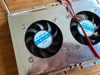 Computerkoeler met Dubbele Ventilator, Ophalen of Verzenden, Zo goed als nieuw, Luchtkoeling