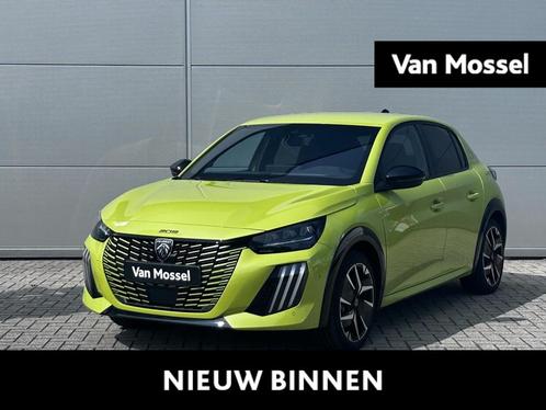 Peugeot e-208 EV GT 51 kWh | Alcantara bekleding | Adaptieve, Auto's, Peugeot, Bedrijf, Te koop, ABS, Achteruitrijcamera, Adaptive Cruise Control