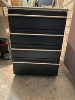 Kantoor Ladenkast ladenblok op wielen, Ophalen, Minder dan 50 cm, Zo goed als nieuw, 3 of 4 laden