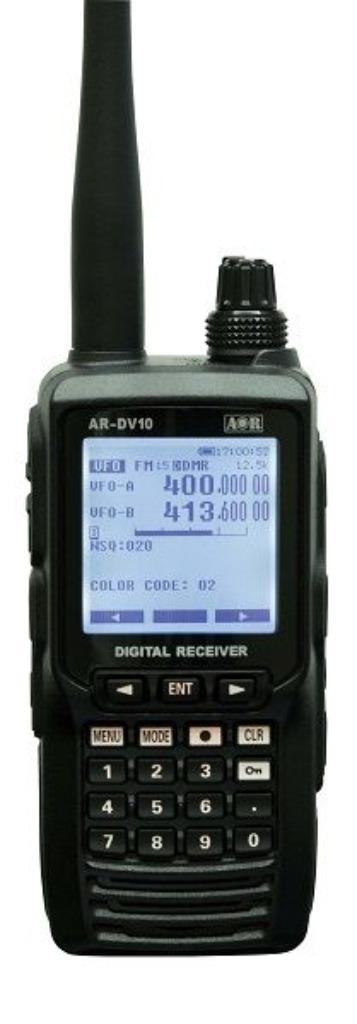 AoR DV 10 portable ontvanger/ scanner  all mode (digitaal), Telecommunicatie, Scanners, Nieuw, 500 kanalen of meer, Draagbaar