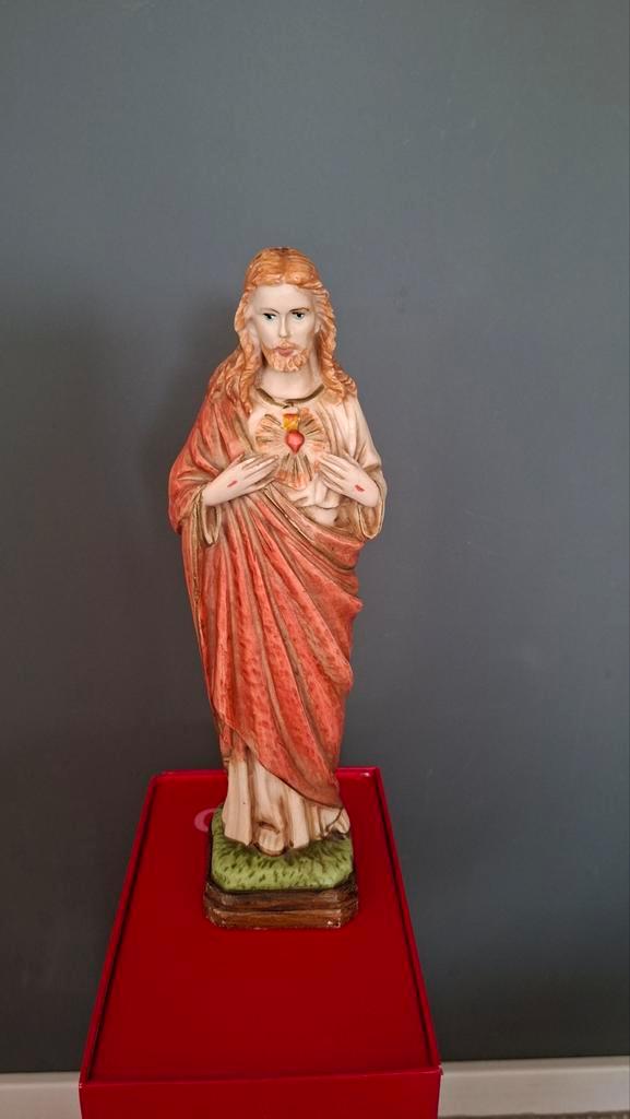 Jezus Christus Beeld, Antiek en Kunst, Antiek | Religie, Ophalen of Verzenden