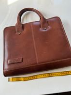 Plevier lederen aktetas laptop tas sleeve, Ophalen of Verzenden, 13 inch, Zo goed als nieuw, Aktetas