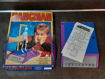Hangman / galgje 1995 uitmuntende staat beschikbaar voor biedingen