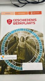 Geschiedenis werkplaats vmbo-t/havo werkboek, Boeken, Tom van der Geugten, Ophalen of Verzenden, Zo goed als nieuw, Nederlands