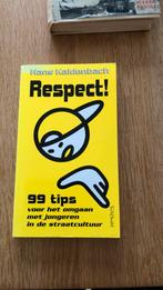 Hans Kaldenbach - Respect!, Hans Kaldenbach, Maatschappij en Samenleving, Ophalen of Verzenden, Zo goed als nieuw