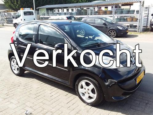 Peugeot 107 1.0-12V XS Urban Move (bj 2008, automaat), Auto's, Peugeot, Bedrijf, ABS, Airbags, Airconditioning, Alarm, Centrale vergrendeling