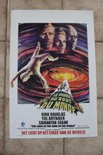 filmaffiche The Light At The edge Of The World filmposter, Rechthoekig Staand, Ophalen of Verzenden, Zo goed als nieuw, A1 t/m A3