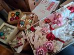 Antieke kerstballen, Diversen, Kerst, Gebruikt, ., Ophalen of Verzenden, .