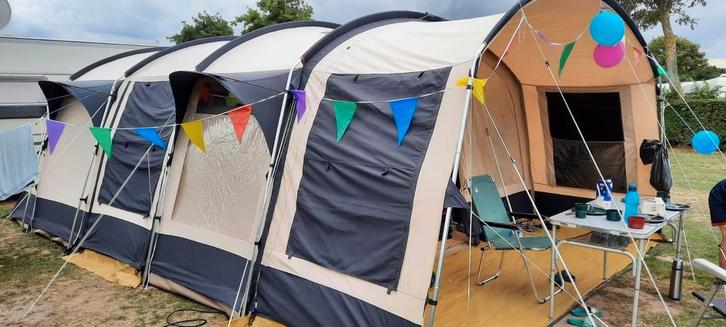 Obelink Amazonas 600, Caravans en Kamperen, Tenten, Zo goed als nieuw, Ophalen