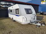 Knaus 500 QDK Silverselection, Airco, Fietsendrager, Stapelb, Caravans en Kamperen, Caravans, 7 tot 8 meter, Bedrijf, Knaus, Tot en met 6