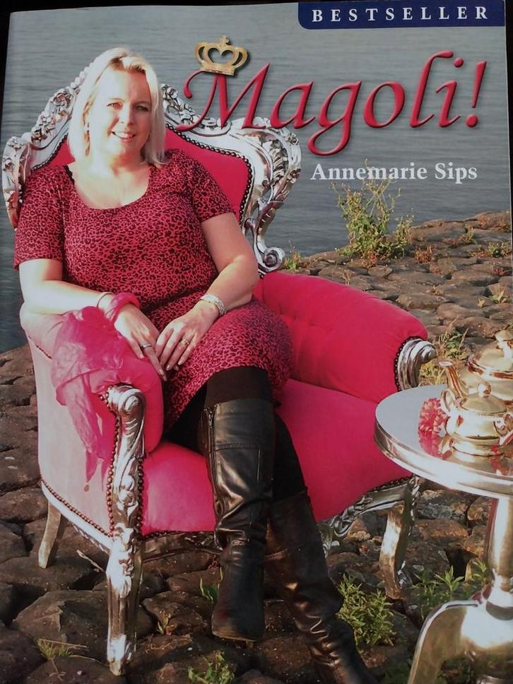 Magoli! - Annemarie Sips, Boeken, Psychologie, Gelezen, Overige onderwerpen, Ophalen of Verzenden